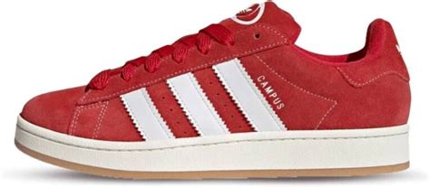 adidas heren schoenen rood|Rode adidas Herenschoenen .